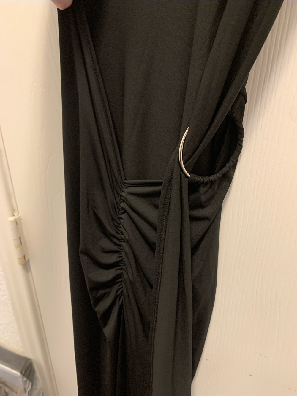 Women’s Asymmetrical One Shoulder Gown - Picture 5 of 5